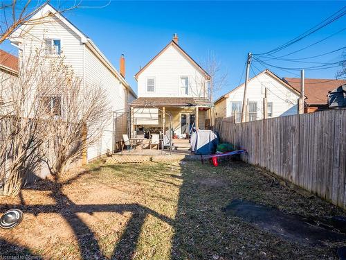 58 Britannia Avenue, Hamilton, ON - Outdoor With Deck Patio Veranda