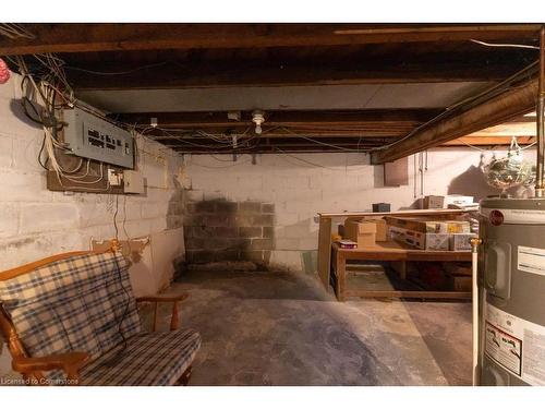 501 Upper Wellington Street, Hamilton, ON - Indoor Photo Showing Basement