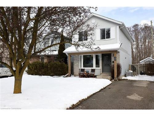 452 Boettger Place, Waterloo, ON - Outdoor With Facade