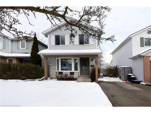 452 Boettger Place, Waterloo, ON - Outdoor With Facade