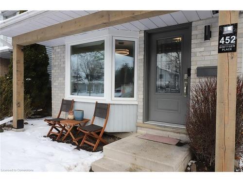 452 Boettger Place, Waterloo, ON - Outdoor With Deck Patio Veranda With Exterior