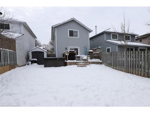 452 Boettger Place, Waterloo, ON - Outdoor With Deck Patio Veranda With Exterior