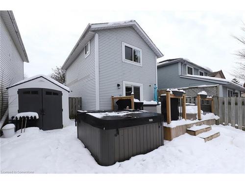 452 Boettger Place, Waterloo, ON - Outdoor With Deck Patio Veranda With Exterior