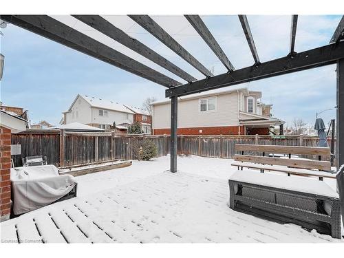 3247 Steeplechase Drive, Burlington, ON - Outdoor With Deck Patio Veranda With Exterior