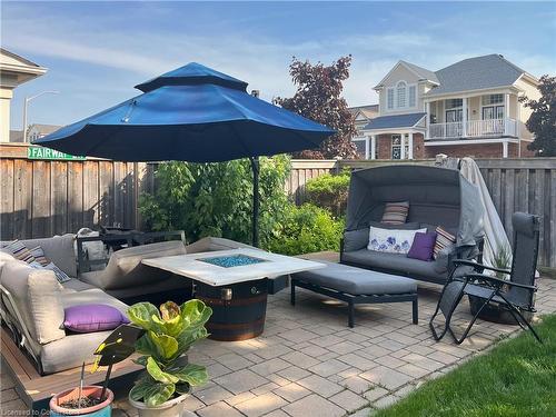 3247 Steeplechase Drive, Burlington, ON - Outdoor With Deck Patio Veranda