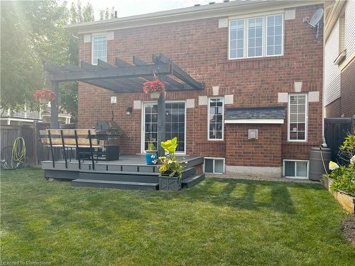 3247 Steeplechase Drive, Burlington, ON - Outdoor With Deck Patio Veranda With Exterior