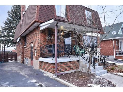 162 Beland Avenue S, Hamilton, ON - Outdoor With Deck Patio Veranda