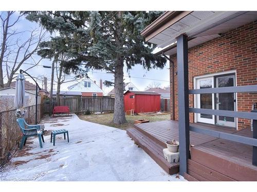 162 Beland Avenue S, Hamilton, ON - Outdoor