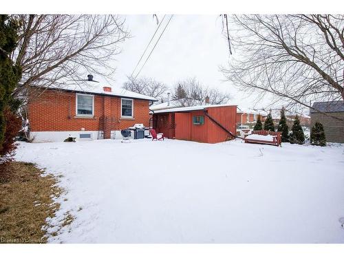 312 East 45Th Street, Hamilton, ON - Outdoor