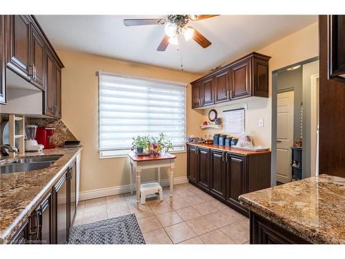 198 Ridge Street, Hamilton, ON - Indoor Photo Showing Kitchen With Double Sink