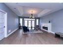 21-40 Heath Street, Brantford, ON  - Indoor With Fireplace 