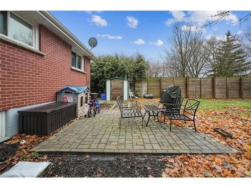 584 East 27Th Street, Hamilton, ON - Outdoor With Deck Patio Veranda