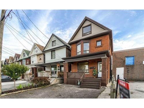 32 Lloyd Street, Hamilton, ON - Outdoor With Deck Patio Veranda With Facade