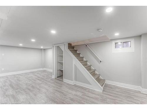 32 Lloyd Street, Hamilton, ON - Indoor Photo Showing Basement