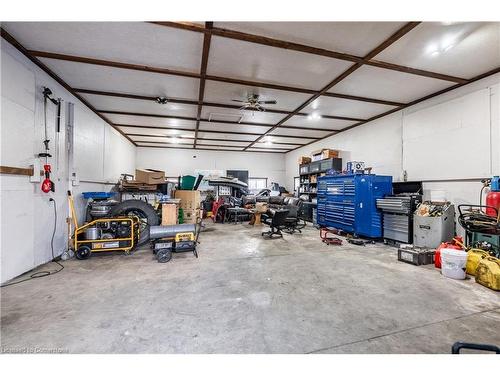 797 Highway 6, Caledonia, ON - Indoor Photo Showing Garage