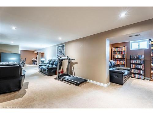 54 Sherwood Rise, Hamilton, ON - Indoor Photo Showing Gym Room