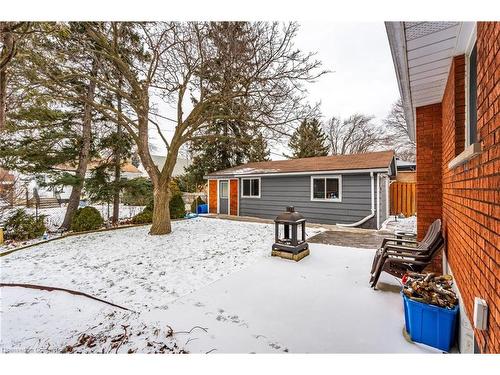 54 Sherwood Rise, Hamilton, ON - Outdoor