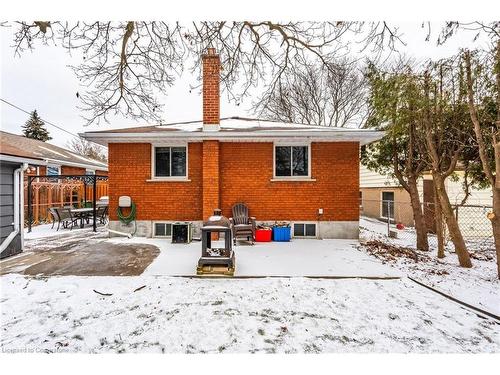 54 Sherwood Rise, Hamilton, ON - Outdoor