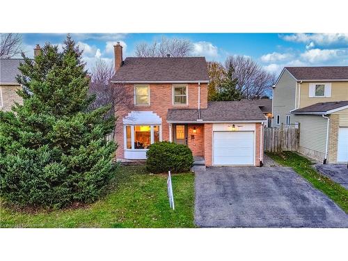 118 Rolling Meadows Drive, Kitchener, ON - Outdoor With Facade