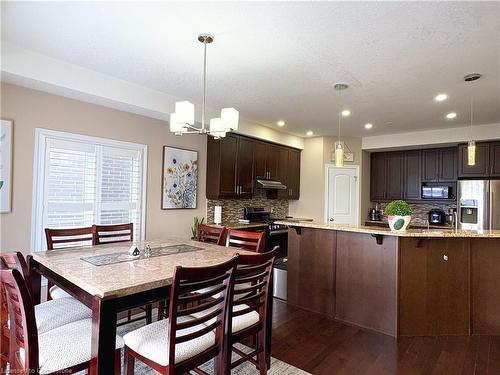 Upper-34 Watervale Drive, Kitchener, ON - Indoor Photo Showing Dining Room