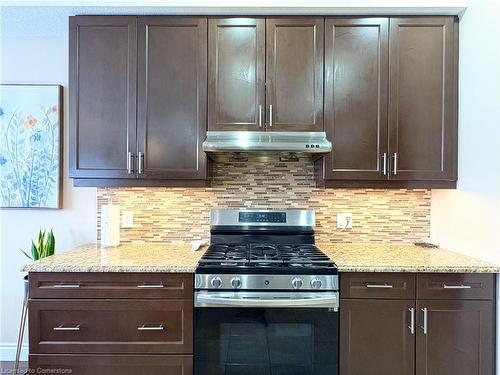 Upper-34 Watervale Drive, Kitchener, ON - Indoor Photo Showing Kitchen