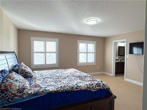 Upper-34 Watervale Drive, Kitchener, ON - Indoor Photo Showing Bedroom