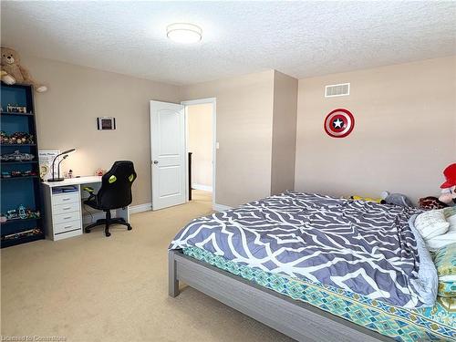 Upper-34 Watervale Drive, Kitchener, ON - Indoor Photo Showing Bedroom