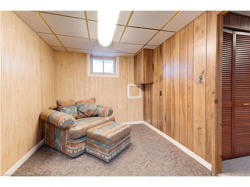 1353 Fisher Avenue, Burlington, ON - Indoor Photo Showing Basement