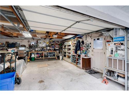 1353 Fisher Avenue, Burlington, ON - Indoor Photo Showing Garage