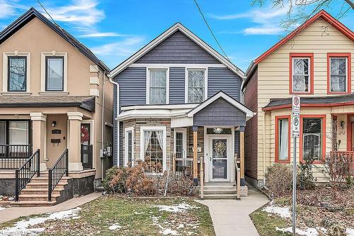 214 East Avenue N, Hamilton, ON - Outdoor With Facade