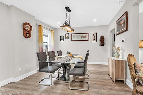 214 East Avenue N, Hamilton, ON - Indoor Photo Showing Dining Room