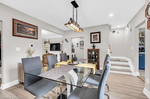 214 East Avenue N, Hamilton, ON - Indoor Photo Showing Dining Room