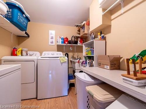 539 Mohawk Road W, Hamilton, ON - Indoor Photo Showing Laundry Room