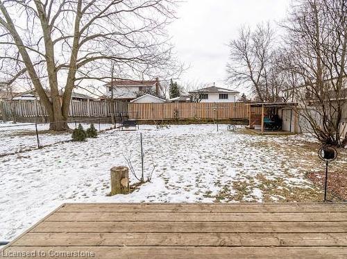 539 Mohawk Road W, Hamilton, ON - Outdoor