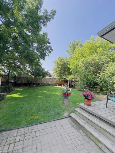 539 Mohawk Road W, Hamilton, ON - Outdoor With Backyard