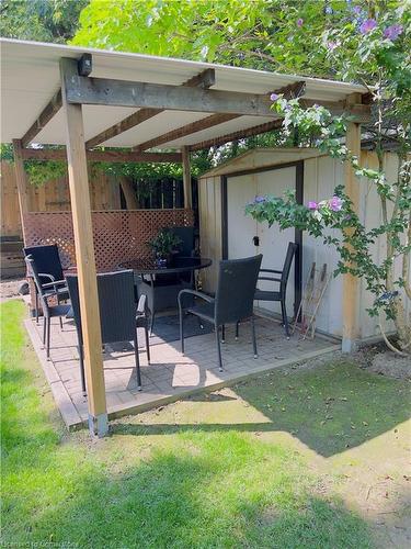 539 Mohawk Road W, Hamilton, ON - Outdoor With Deck Patio Veranda