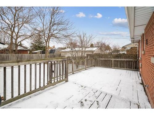 4 Fernwood Crescent, Hamilton, ON - Outdoor