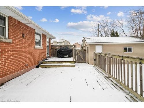 4 Fernwood Crescent, Hamilton, ON - Outdoor With Deck Patio Veranda