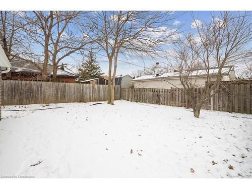 4 Fernwood Crescent, Hamilton, ON - Outdoor With Deck Patio Veranda