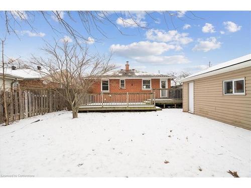 4 Fernwood Crescent, Hamilton, ON - Outdoor