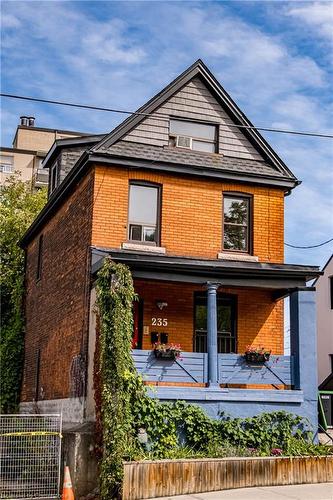 235 Young Street, Hamilton, ON - Outdoor With Exterior