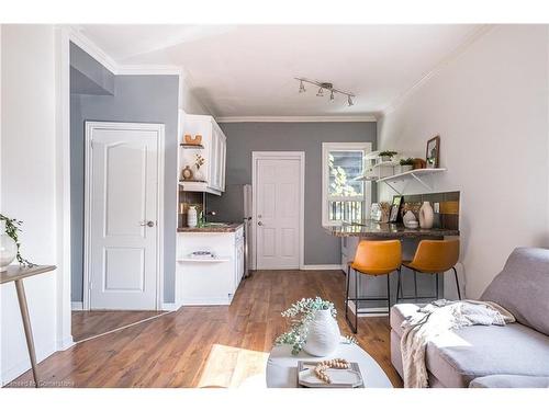 235 Young Street, Hamilton, ON - Indoor Photo Showing Living Room