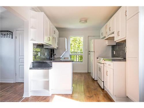 235 Young Street, Hamilton, ON - Indoor Photo Showing Kitchen