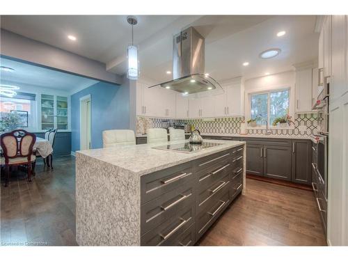 55 Wellington Street S, Dundas, ON - Indoor Photo Showing Kitchen