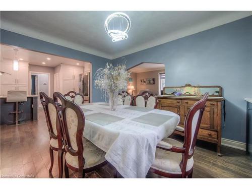 55 Wellington Street S, Dundas, ON - Indoor Photo Showing Dining Room