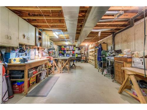 55 Wellington Street S, Dundas, ON - Indoor Photo Showing Basement