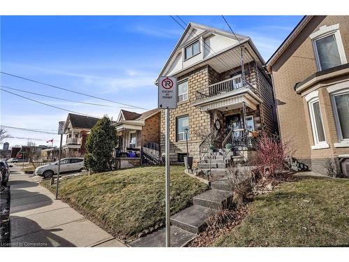 485 Catharine Street N, Hamilton, ON - Outdoor With Balcony