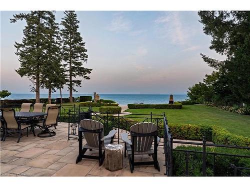 4410 Lakeshore Road, Burlington, ON - Outdoor With Body Of Water With View