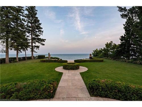 4410 Lakeshore Road, Burlington, ON - Outdoor With Body Of Water With View