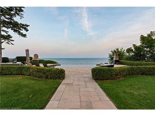 4410 Lakeshore Road, Burlington, ON - Outdoor With Body Of Water With View